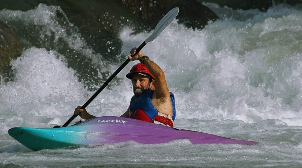 El rafting en el río Cangrejal de La Ceiba es una sensación entre los turistas.