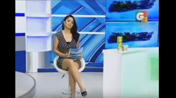 Avergüenzan a presentadora durante programa en vivo