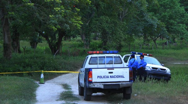 Hallan muerto a hombre dentro de hacienda en San Pedro Sula