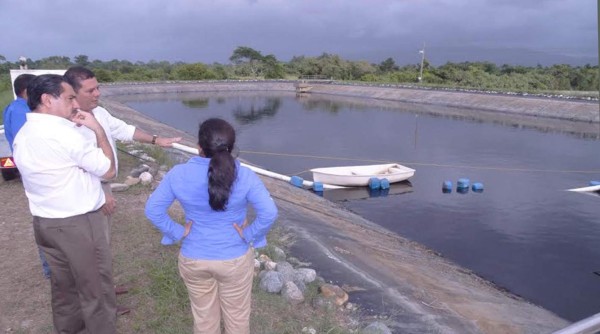 Invertirán L15 millones para ampliar pilas de oxidación en Puerto Cortés