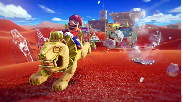 Super Mario Odyssey conquista por completo a fanáticos de Nintendo