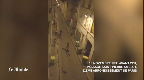París: Video muestra los minutos de angustia en el Bataclán