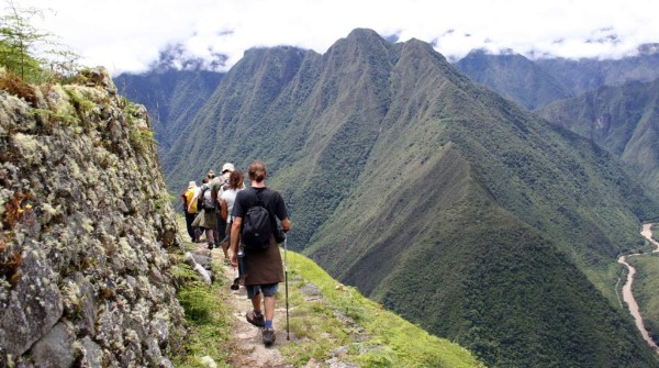 Increíble peregrinaje por el Camino Inca