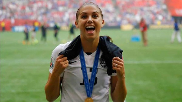 Las razones para admirar a Alex Morgan