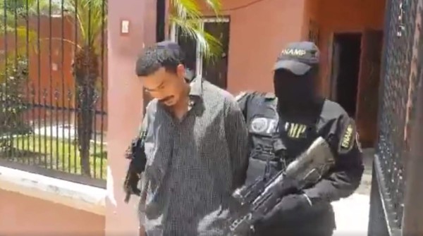 Capturan a presunto líder de la MS-13 en Choluteca