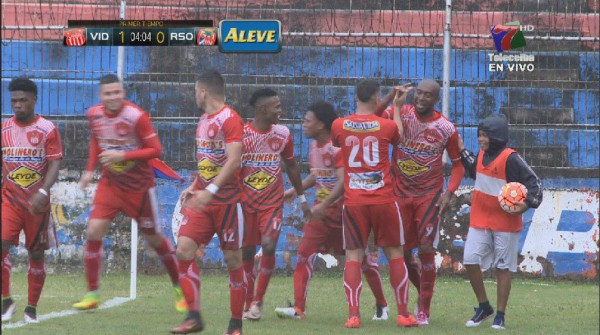 Video: Así fue el primer gol del Clausura 2017 en Honduras