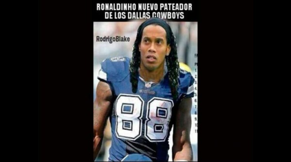 Con memes se burlan del penal fallado por Ronaldinho