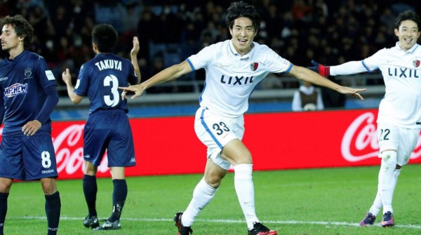 El Kashima Antlers elimina al Auckland City en inicio del Mundial de Clubes