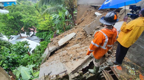 Pronostican 96 horas de fuertes lluvias en todo Honduras