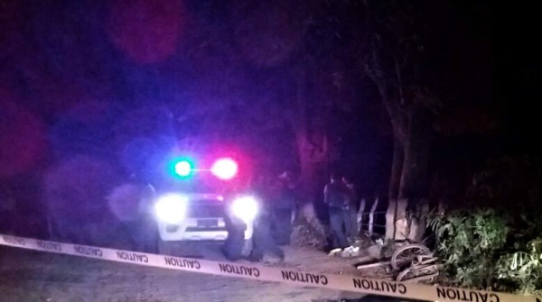 Desde un carro en marcha asesinan a dos hermanos en Comayagua