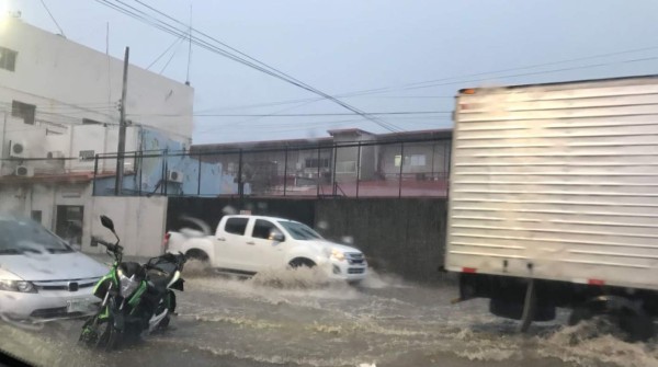 Honduras: Fuertes lluvias afectan gran parte del país