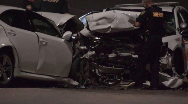 Hondureño muere en aparatoso accidente en Houston