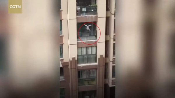 Impactante: niño de tres años cae al vacío desde un balcón