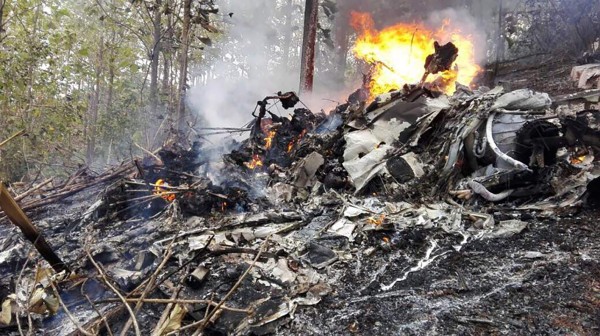 Inicia identificación de cuerpos de accidente aéreo en Costa Rica