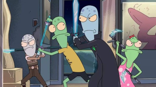 'Solar Opposites': La nueva serie animada para adultos similar a 'Rick y Morty'