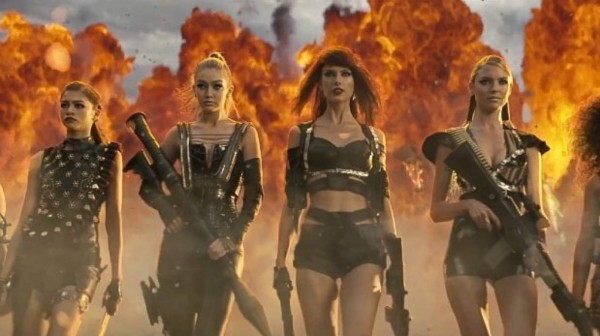 Taylor Swift lució ropa sensual en Bad blood valorada en $13 mil