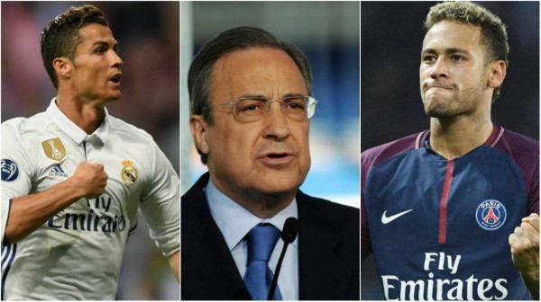 Florentino irá por Neymar y ofrecerá a Cristiano Ronaldo