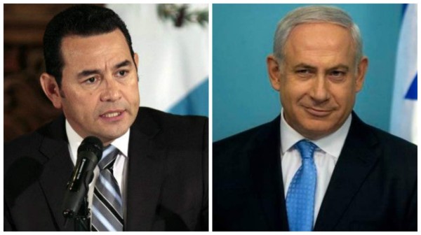 Guatemala consolida apoyo a EUA al anunciar que traslada embajada en Israel a Jerusalén    