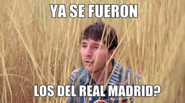 Los mejores memes del clásico entre Real Madrid y Barcelona
