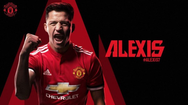 El Manchester United oficializa fichaje de Alexis Sánchez