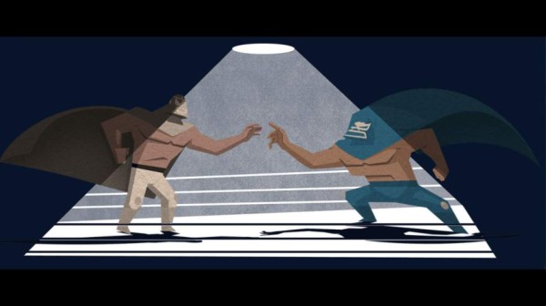 Google rinde honor a El Santo, el Enmascarado de Plata