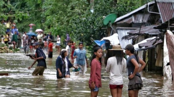 Tormenta tropical deja 26 muertos en Filipinas