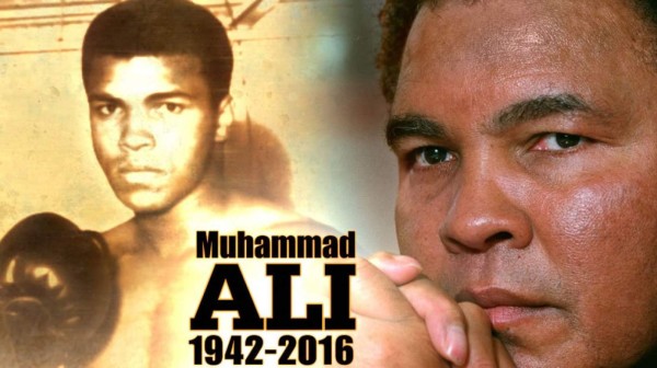 Muere el legendario excampeón de boxeo Muhammad Alí