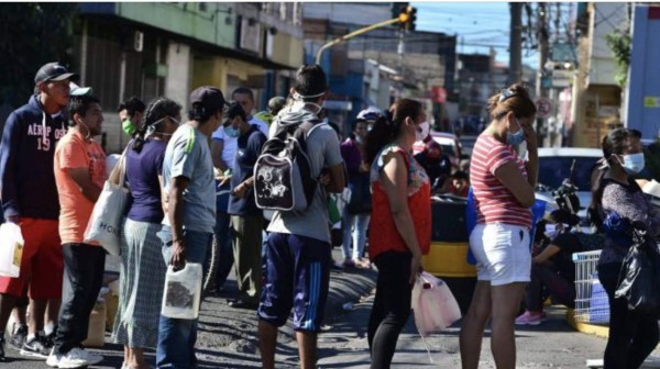 Terminaciones que circulan este día durante el toque de queda