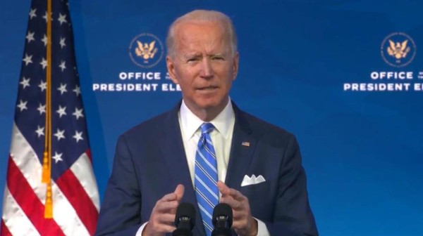 Inversores temen que el plan de estímulo de Biden implique más impuestos  