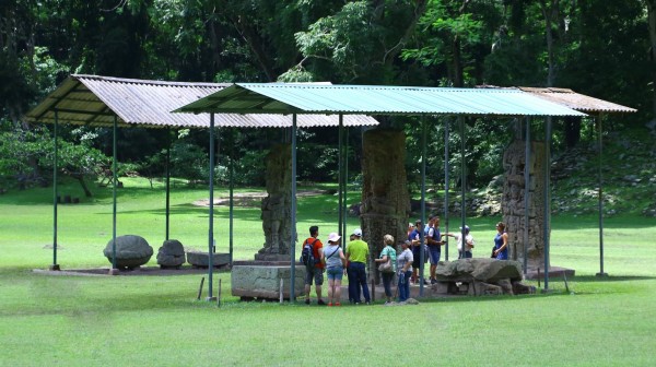 Un recorrido al pasado de una antigua civilización en Copán