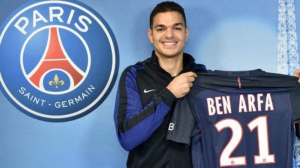 El Paris Saint-Germain anuncia el fichaje de Ben Arfa