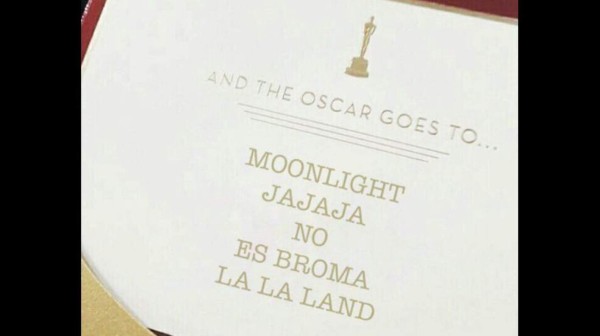 Los memes de los Oscar que le han dado la vuelta al mundo
