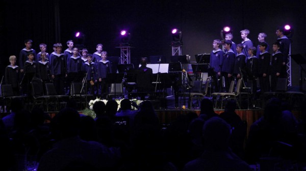 Memorable concierto de los Niños Cantores de Viena en Honduras