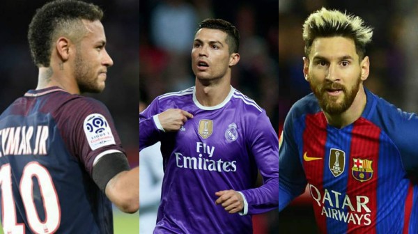 Ronaldo, Messi y Neymar se pelean el premio The Best a mejor jugador
