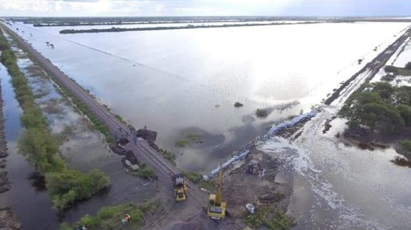 Inundaciones en Argentina dejan más de 5,000 evacuados