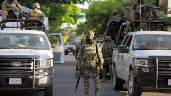 Enfrentamiento en Sinaloa deja ocho muertos