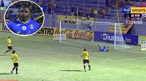 VIDEO: El 'regalito' de Luis 'Buba' López para el primer gol del Vida