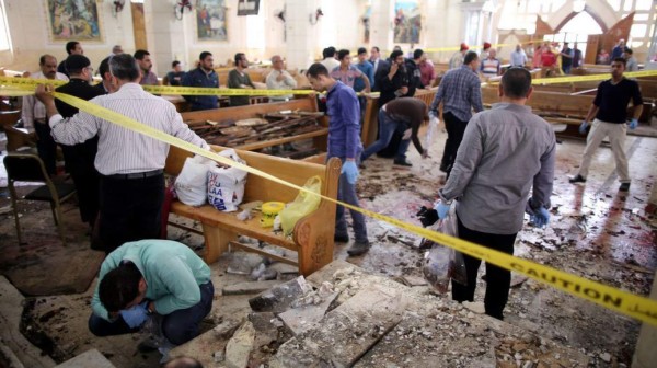 Brasil condena los ataques contra iglesias en Egipto