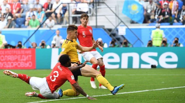 Bélgica doblega a Inglaterra y se queda con el tercer lugar