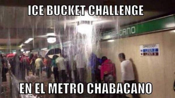 Los mejores memes del #IceBucketChallenge