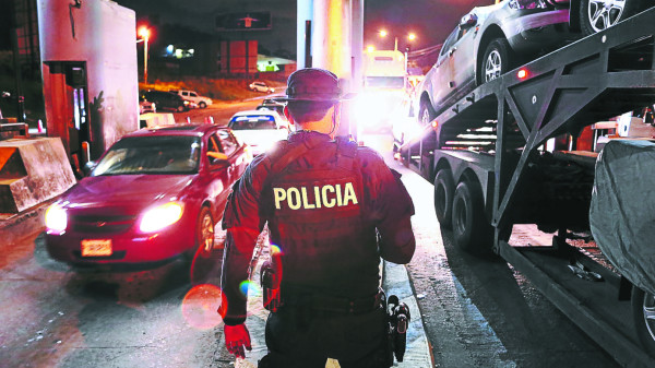Goet, nueva fuerza policial en Honduras para misiones de alto riesgo