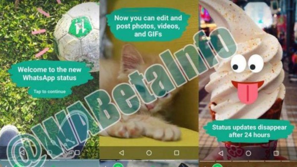 Filtran nueva función de WhatsApp inspirada en Snapchat