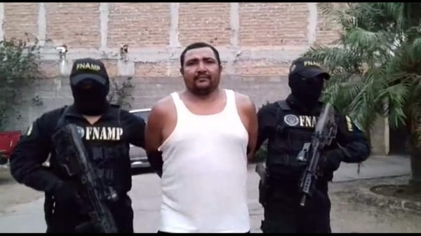 Agentes de la FNAMP capturan a 'Quique La Burra”