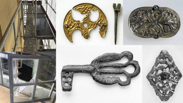 Roban 400 objetos vikingos de un museo en Noruega