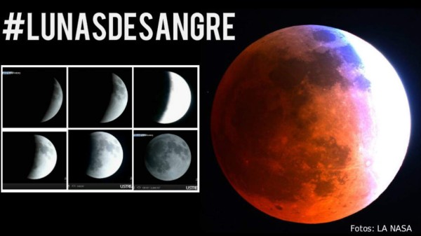 El eclipse de luna roja cautivó a toda Honduras