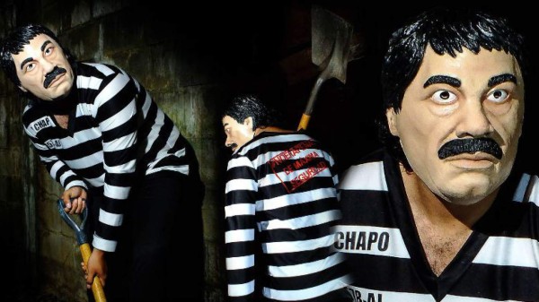'El Chapo' Guzmán es el más buscado para Halloween