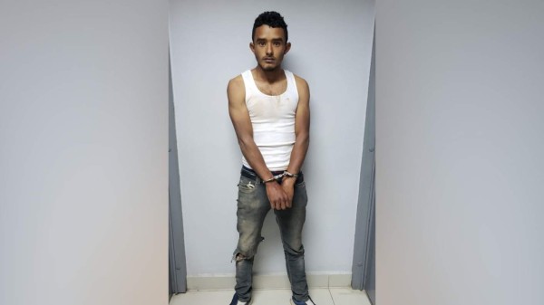 Lo capturan en la zona central de Honduras por intentar matar a su esposa