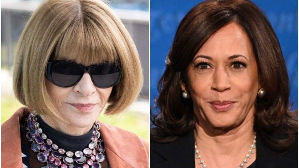 Anna Wintour responde a la polémica por la imagen de Kamala Harris en la portada de Vogue