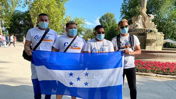 Más de 128,000 hondureños cambiaron el sueño americano por el europeo
