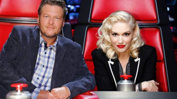 Gwen Stefani tiene romance con Blake Shelton